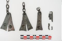 Foto von Bronzeklapperblechanhänger (NHMW-PRAE-023948)